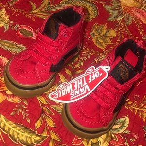 Baby’s vans size 2 toddler new !